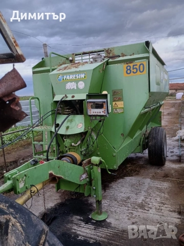 Миксер за животни, снимка 4 - Селскостопанска техника - 52505650