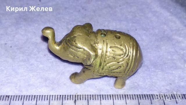 Старо БРОНЗОВО СЛОНЧЕ - ПОСТАВКА за ИНДИЙСКИ АРОМАТНИ ПРЪЧИЦИ 34584, снимка 9 - Колекции - 39068348