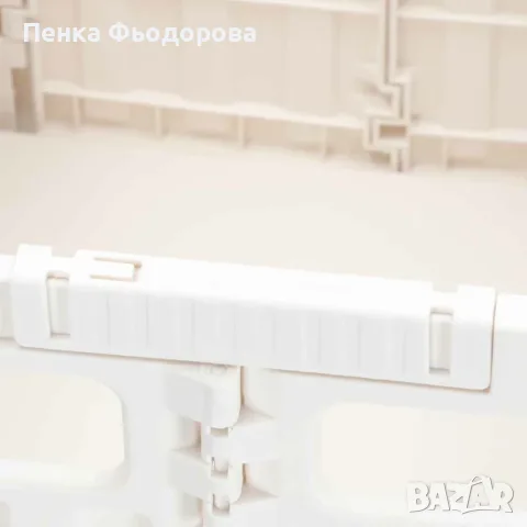 Сгъваема пазарска количка 45L с капак, 4 колела и регулируема дръжка – до 25 кг, снимка 9 - Куфари - 55922479