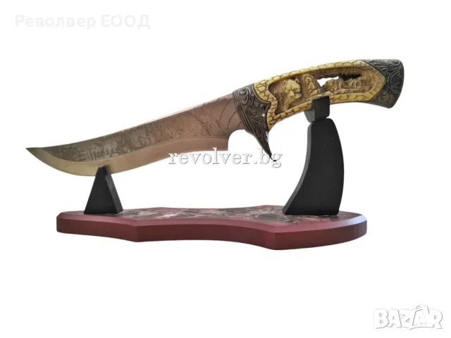 Сувенирен нож Мечка