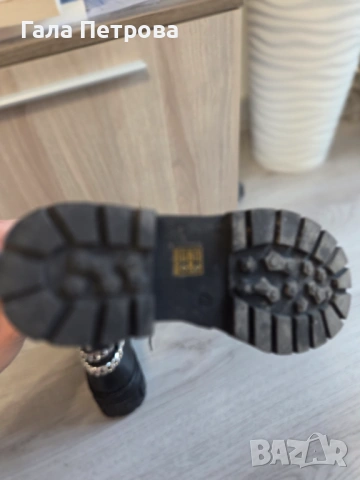 Дамски черни боти , снимка 5 - Дамски боти - 53870000