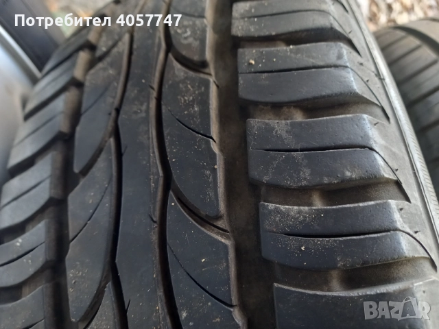 2 броя гуми сава 