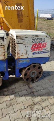 Траншеен валяк 1500 кг Wacker ПОД НАЕМ от Рентекс, снимка 5 - Индустриална техника - 39074289