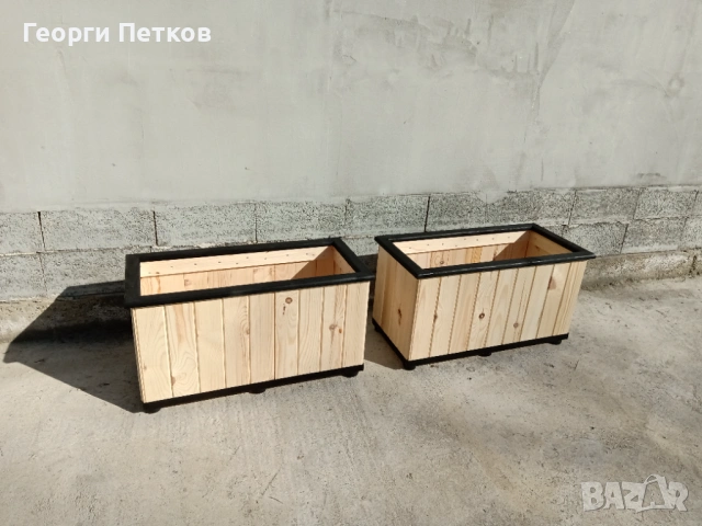 Кашпа - 83х40х47см., снимка 3 - Саксии и кашпи - 53491311