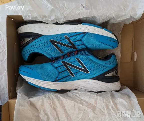 маратонки New Balance 680v5  - нови  , снимка 4 - Маратонки - 48487958