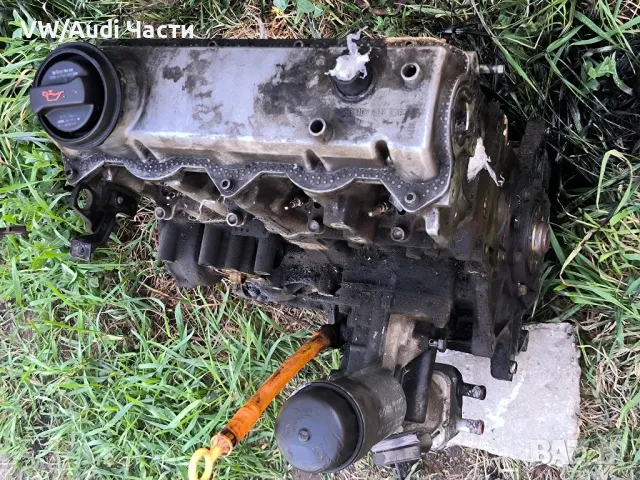 Двигател 1.9ТДИ 110к.с Голф 4 Ауди А3 Сеат Шкода Бора VW Golf 4 Audi A3 Seat Skoda Bora 1.9TDI AHF, снимка 2 - Части - 50009259