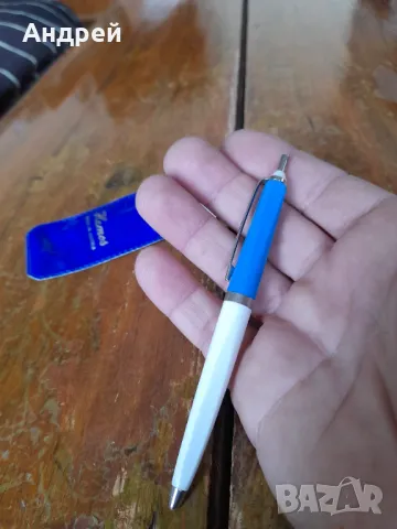 Стара химикалка,писалка Hemos, снимка 5 - Други ценни предмети - 48323527