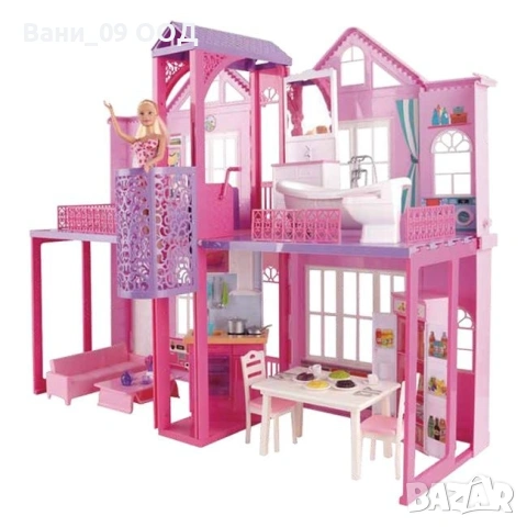 Голяма къща за Барби с асансьор