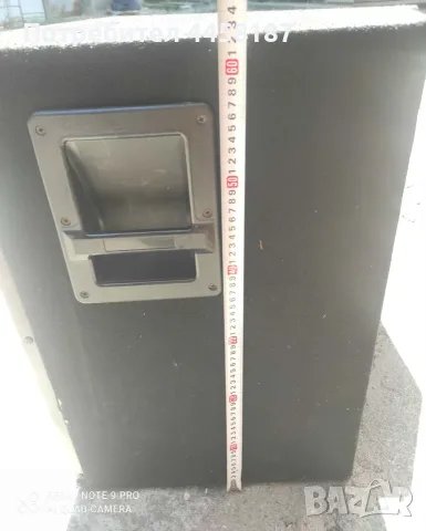 Пасивни тонколони 12 инча (2 броя) 200W – Готови за работа / Супер цена, снимка 7 - Тонколони - 55805111