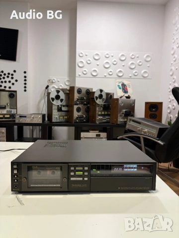 Technics RS-M280 Top 3 head Deck