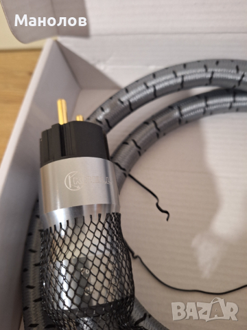 Чисто нов захранващ кабел KRELL 1.5м, снимка 3 - Други - 44803290