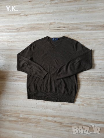 Оригинален мъжки пуловер Polo by Ralph Lauren, снимка 2 - Пуловери - 42505387