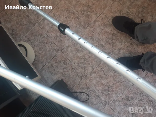 Продавам патерици , снимка 2 - Патерици - 56395572