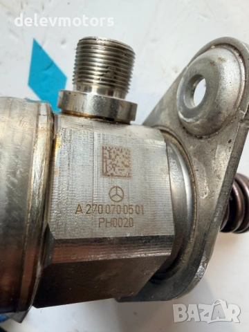 A2700700501 / 0261520212 бензинова помпа от Mercedes GLA 180 X156, двигател 270910, автоматик, снимка 8 - Части - 53707735