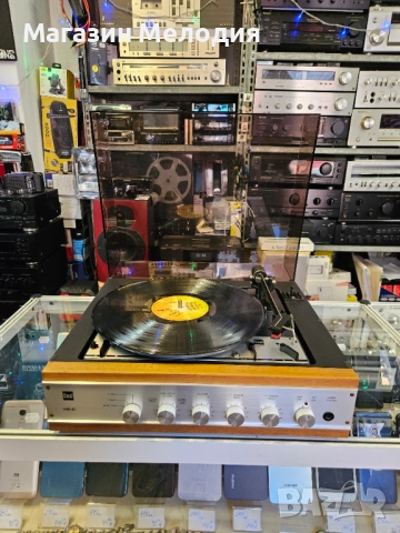 Грамофон DUAL HS 41 Профилактиран, с нова игла. В отлично състояние., снимка 13 - Грамофони - 52692636