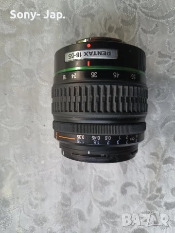 обектив -Pentax 18-55mm AL, снимка 4 - Обективи и филтри - 50607970