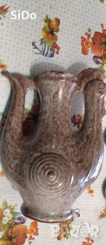 Керамичен комплект Кана с 6 чаши за вино,саке и др. питиета , снимка 7 - Чаши - 50872105