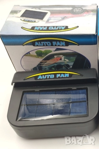 Соларна охлаждаща система за кола