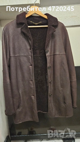 велурено палто