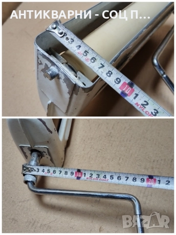 Стара Соц Ръчна Преса За Стара Пералня. , снимка 6 - Антикварни и старинни предмети - 52393953