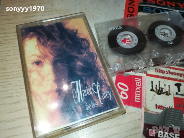 MARIAH CAREY 1209251057, снимка 11 - Аудио касети - 51687964