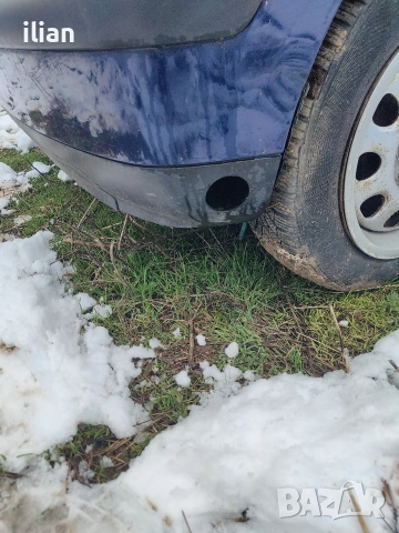 задна броня сеат ибиза 6n2 , снимка 2 - Части - 53426621