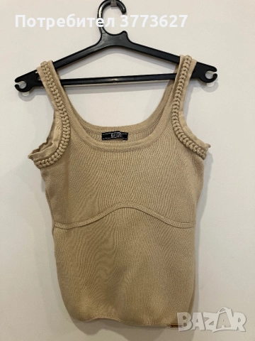 Сет от жилетка и топ на Алеса/Аlessa, снимка 4 - Комплекти - 52863649