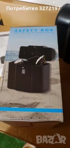 Преносим Мини сейф със сменяем шифър за къмпинг,плаж,пътуване,ежедневие, снимка 6 - Други стоки за дома - 42284527