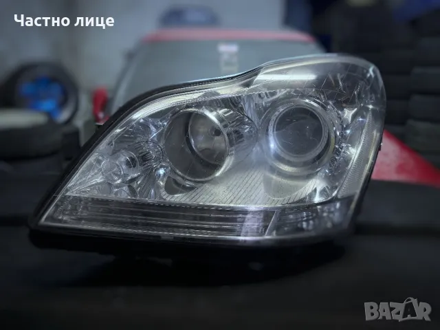 Ляв фар за Mercedes GL, снимка 2 - Части - 47913848