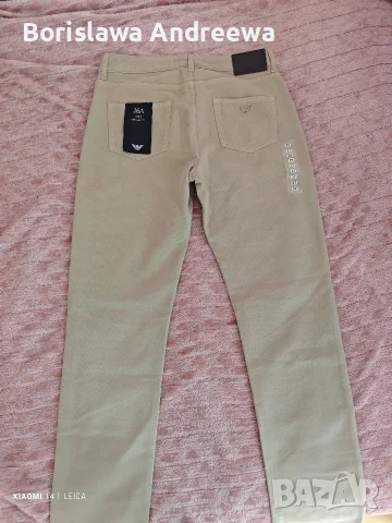 EMPORIO ARMANI J6A W27 - XS - Нови с Етикети, снимка 2 - Дънки - 56163342