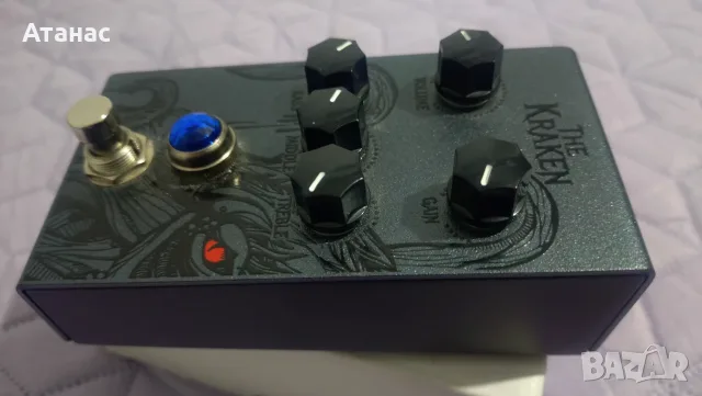 Ефект за китара - Victory Amps V1 Kraken pedal, снимка 5 - Китари - 56306540
