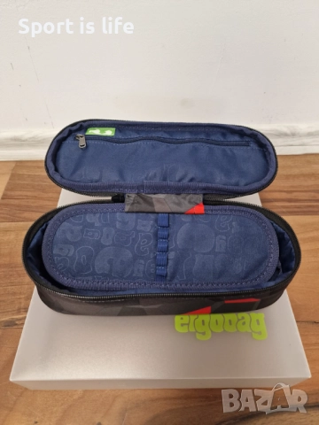Ergobag Ученически комплект от 6 части TaekBärdo, снимка 12 - Раници - 51972433