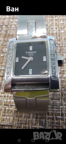 Стилен дамски часовник TISSOT, снимка 1 - Дамски - 40704266
