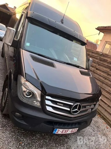 сенник дефлектор ветробрани микробуси бусове Sprinter crafter iveco daily джампер ducato, снимка 2 - Аксесоари и консумативи - 48221739