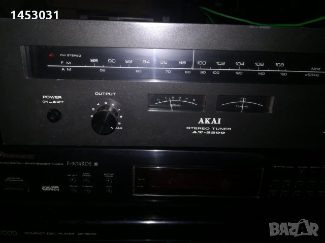 Тунер АТ 2200 Акай  AKAI, снимка 4 - Радиокасетофони, транзистори - 34499536