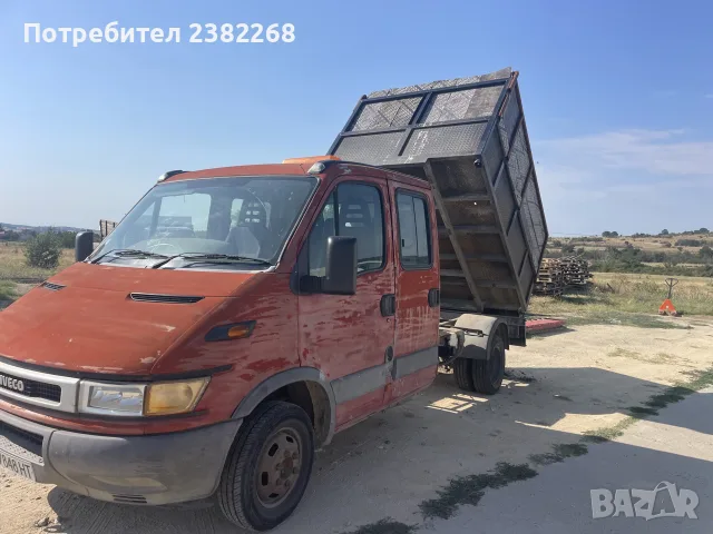 Iveco 2 3 Самосвал, снимка 3 - Камиони - 55797563