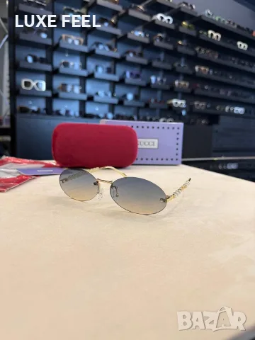 Gucci ⚜️ Cartier ⚜️ Louis Vuitton ⚜️Дамски Слънчеви Очила , снимка 8 - Слънчеви и диоптрични очила - 56026059