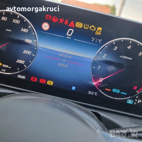 Mercedes-Benz C 300 EQ boost AMG 4 maticw206 на части , снимка 6 - Автомобили и джипове - 50805481