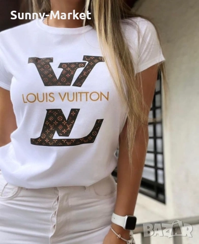 LOUIS VUITTON Дамски тениски XS-4XL