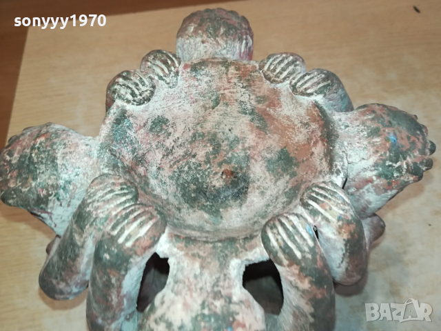 ФИГУРИ НА ЖЕНИ-18Х18СМ-АНТИКА КЕРАМИКА ОТ ГЕРМАНИЯ  1503241921, снимка 5 - Антикварни и старинни предмети - 44782127