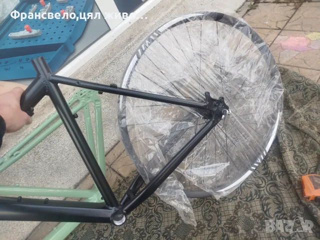 26 може 27.5 цола нова алуминиева рамка за велосипед колело , снимка 9 - Части за велосипеди - 48907734