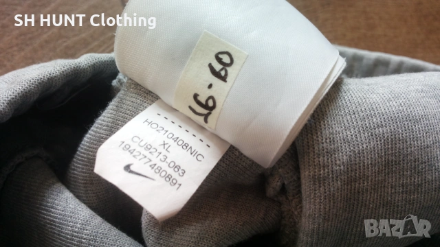NIKE TECH FLEECE TRACK PANTS JUNIOR CU9213-063 Размер 13-15 г / 157-170 см детска долница 16-60, снимка 17 - Детски анцузи и суичери - 53296973