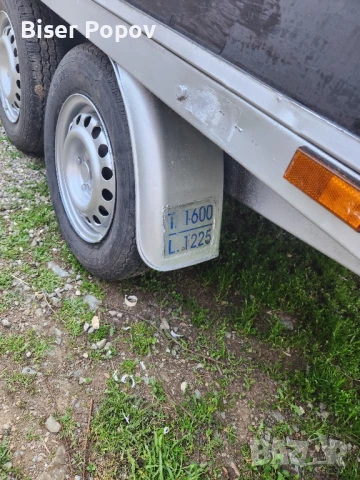 двуосно ремарке Dan trailers, снимка 5 - Ремаркета - 50640979