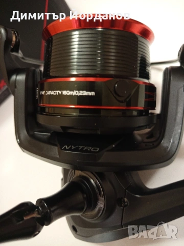 Макара Nitro Impax super feeder 4000, снимка 5 - Въдици - 53047883