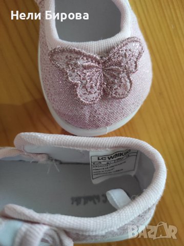 Бебешки обувки LC Waikiki за момиче, размер 21, снимка 7 - Бебешки обувки - 42101828