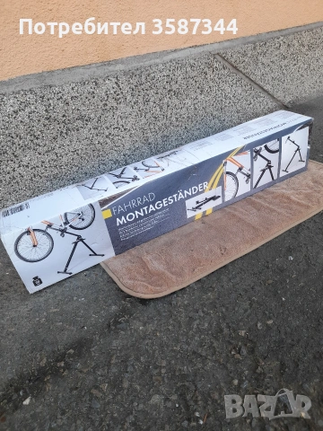 стойка за ремонт на велосипеди, снимка 10 - Аксесоари за велосипеди - 51043508