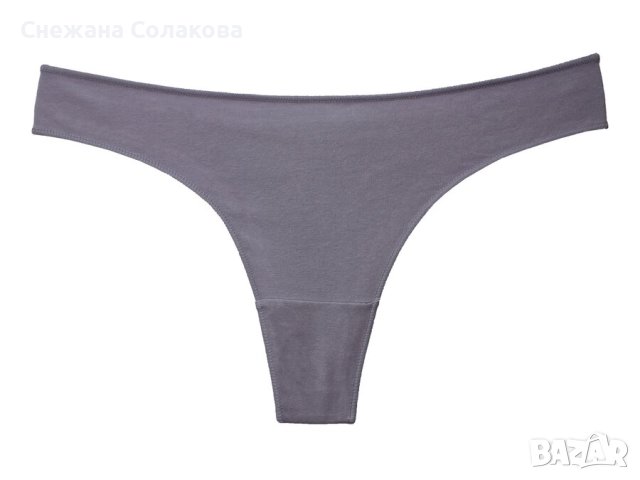 Меки памучни прашки в 6 цвята - черен, бял, тъмносин, лилав, сив и праскова, снимка 2 - Бельо - 40772544