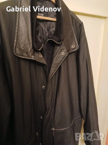 Зимна шуба Hugo Boss. 