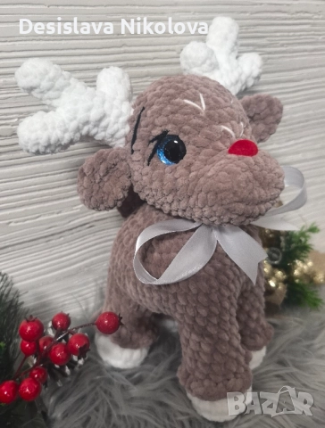 Плетени играчки, амигуруми , снимка 3 - Плюшени играчки - 52770497