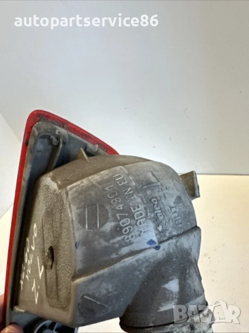 Задна лява противотуманна светлина за Volvo XC60 (2011) 89074901, снимка 3 - Части - 53774501